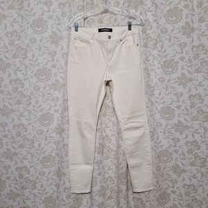 Express Mid Rise Stretch Leggings Size 4R/4R